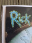 Rick And Morty 35 Vasquez Variant -iron Man Homage -2018 Oni Press High Grade