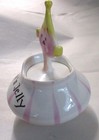 Vintage Ceramic Holt Howard Jam  n Jelly Jar  Pixieware