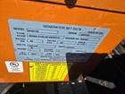Generac 60kw Diesel Generator Mitsubishi 4034-t Enclosed Tank 2003 397hrs Tested