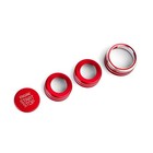 For 2025 2026 Kia K5 Accessories Ex lxs gt gt-line  4pcs Aluminum Alloy Red