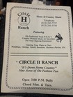 1984 Rodeo Program 1st Annual Championship