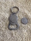 Vintage Ac dc Metal Bottle Opener   Keychain