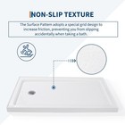 60  X 32  Shower Base Shower Pan Single Threshold With Stainless Steel Drain