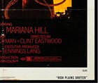 1973 High Plains Drifter Original Movie Poster 27x41 Western Cult Clint Eastwood