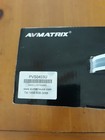 Avmatrix Pvso403u  10 1 Inch 4 Channel Video Switcher