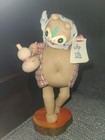 Rare Authentic Japanese Tanuki   hotei  Doll  Great Condition  