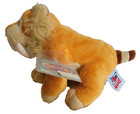 Ganz Webkinz Sabertooth Tiger Plush With Code