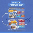 2 Pack Friskies Shreds Gravy Variety Pack  Wet Cat Food  5 5 Oz Cans  40 Pack