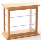 Dolls House Display Cabinet Pine Finish Shop Counter 1 12 Scale Df1467 Tumdee