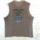 Vtg 2005 Trunk Ltd Grateful Dead Shirt Mens M Brown Sleeveless Bertha Rock Band