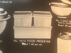 Vintage Mckee Glass 5  X 4  X 2 5  Refrigerator Box  1930 s 40 s
