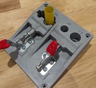    new    Shotgun Shell Hull Roll Crimp Clamp Vise 12 20 28 410 Guage
