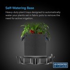 Self-watering Fabric Pot Base Xl   For Grow Tents  Greenhouses  Gardens  4-pack