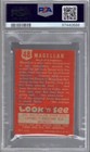 1952 Topps Look  n See  48 Ferdinand Magellan Psa 7 Nm Explorer  Tough 