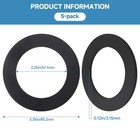 Jerry Can Replacement Gaskets Rubber Seals 5 Pack