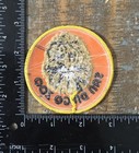 Vintage San Diego Zoo Lion California Travel Souvenir Iron-on Patch