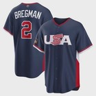Hot    Usa Baseball Navy 2026 World Baseball Classic Home Jersey Fullsize Print