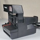 Vintage Polaroid One-step Flash 600 Instant Red Stripe Film Camera Tested Works