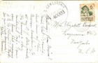 Cuernavaca Mexico Postcard Used 1940 Us Censorship Marks