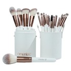Makeup Brush Set  20pcs Professional Makeup Brushes For Foundation  Powder  E   