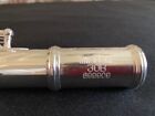 New Gemeinhardt 3ob Flute Offset - Silver Plated With Gold Lip - Open Hole