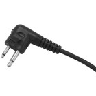 20 X Ptt Headset Earpiece Mic For Motorola 2 Way Radios Gp88s Gp300 Gp68 Gp2000