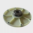 For Bowex 65 Fle-pa D314 25 Inner 42 Teeth Inner 23 Teeth Road Roller Coupling