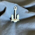 Vintage Cast Metal Miniature Boat Anchor