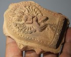 Real Tibet 15th Century Old Antique Buddhist Clay Tsa Tsa Hevajra Buddha Statue