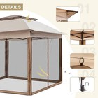 Eagle Peak 11x11 Pop Up Gazebo With Mosquito Netting