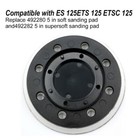 2x 5 Inch 125mm 492280 Sanding Pad For Festool Es125 Ets 125 Etsc 125 Eq Sanders