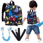 Toddler Backpack Leash With Anti Lost Wrist Link  Cute Mini Child Walking Har   