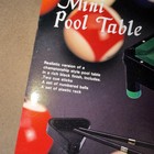 Mini Pool Table  New
