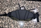 Vtg The North Face Lumbar Fanny Pack Mountain Biker Olive Waist Bag  Cup Holder 