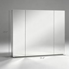 Led Medicine Cabinet  Wall Bathroom Vanity Mirror Organizer