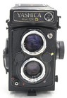 Yashica Mat-124g Tlr Medium Format Film Camera- 80mm F 3 5 Lens- Sn149794