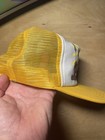 Vintage New Mexico Land Of Enchantment Yellow Mesh Snapback Trucker Hat