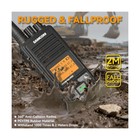 Samcom Fpcn10a-pro Two-way Radios 6-pack 2w Uhf Walkie Talkie Group Call 3000mah