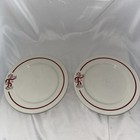 Rare Vintage 1950 s Reddy Kilowatt 9    Dinner Plates