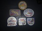 Lot Of 7 Vintage Abc Bowling Patches 700 Series  69 70 Champs  league High Etc
