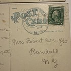 New York-chichester  Ulster County  1892-date  1913 Cancels Chichester Postcards