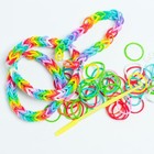 3000pcs Loom Rubber Bands Refill Kit  Includes 75 S-clips   5 Hooks  Premium    