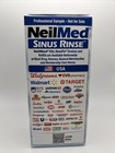 Neilmed Sinus Rinse 1 Squeeze Bottles 8 Oz 1 Packet  Exp Date 2026-2028