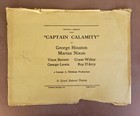 Lobby Cards     Set Of Eight With Envelope     Captain Calamity     1936