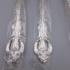 Vintage Fb Rogers Korea  countess  Silver Plate Lot Of 4 Dinner Forks Nos