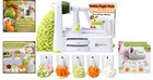 5-blade Vegetable Spiralizer   Veggie Noodle Maker - Effortless Healthy Meals