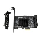 8-port Sata 3 0 Pci Express Expansion Card Pci-e Controller 6g Adapter For Hdd