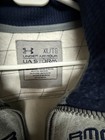 Under Armour Ua Storm Men s Xl Full-zip Track Jacket Fleece Colorblock Gray Blue