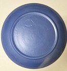 Vintage Catalina Island Pottery Monumental Charger Plate Blue 18 Inch California