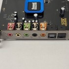 Dell Creative Sound Blaster Recon3d Pcie X1 Thx Sound Card 0dr8f